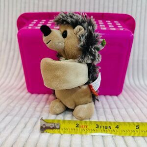 Wild Republic Huggers Hedgehog with scarf